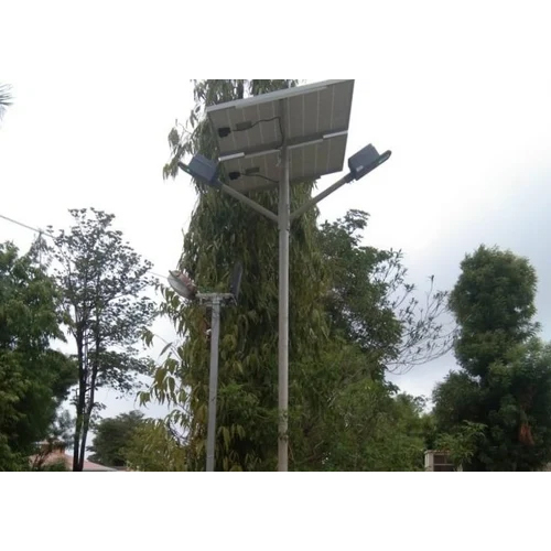 12V सोलर डबल आर्म्स एलईडी स्ट्रीट लाइट अनुप्रयोग: आउटडोर