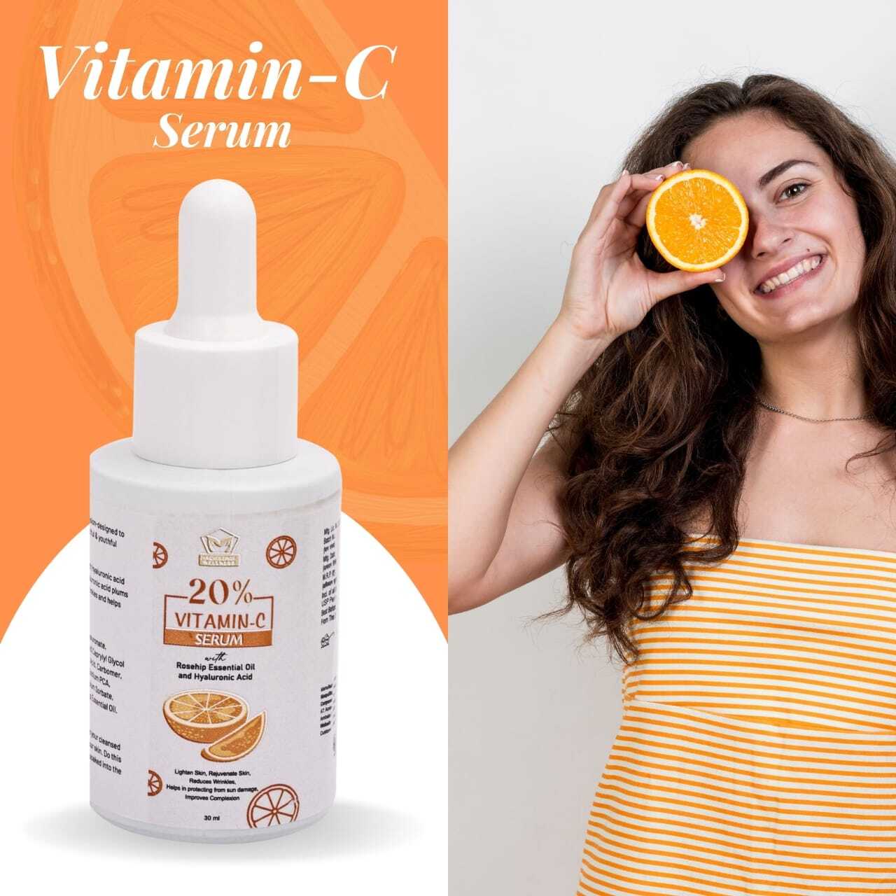 Vitamin C Serum Use: Skin Care