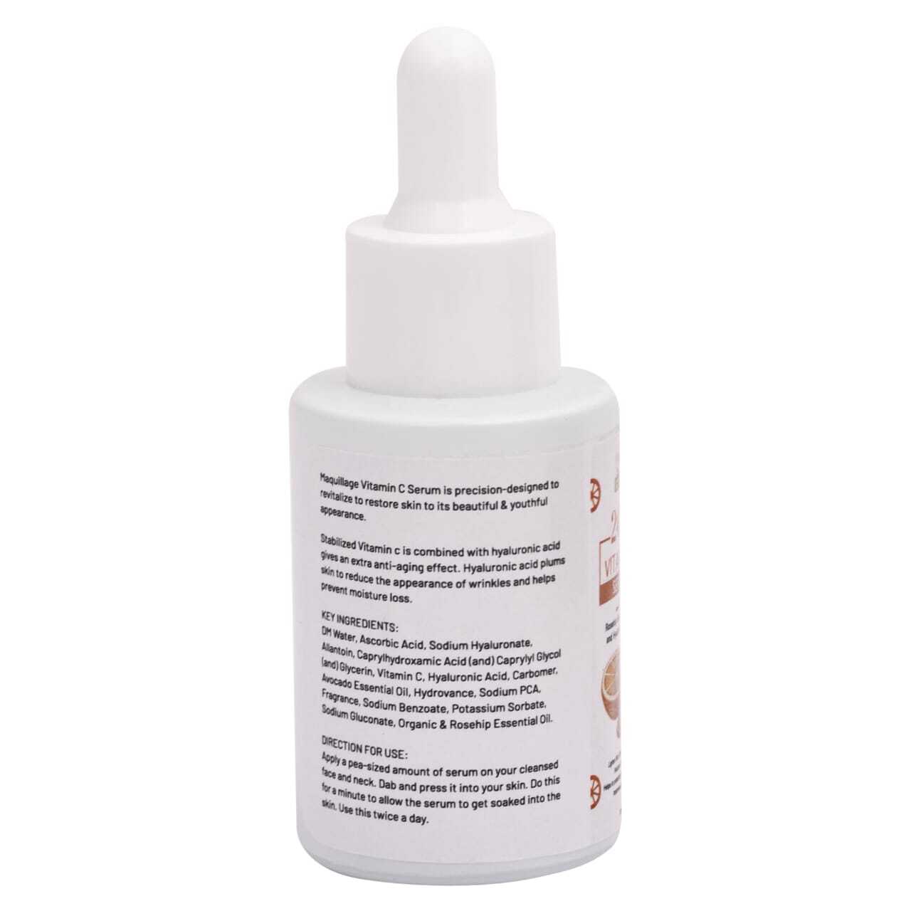 Vitamin C Serum Use: Skin Care