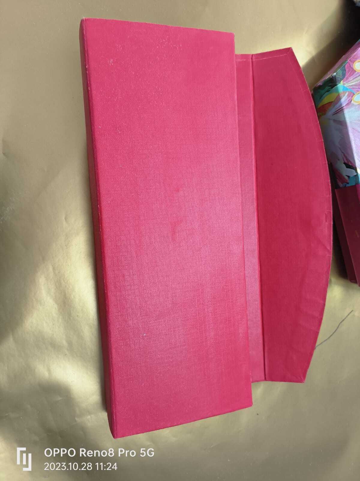 Epoxy Shade Card Box - Color: Multiple