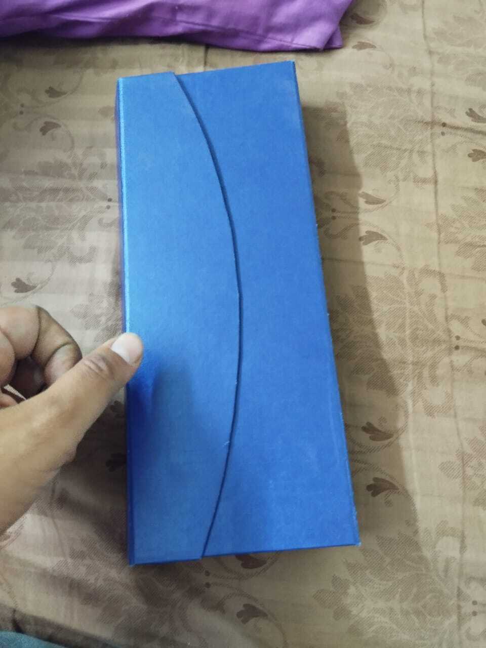 Epoxy Shade Card Box - Color: Multiple