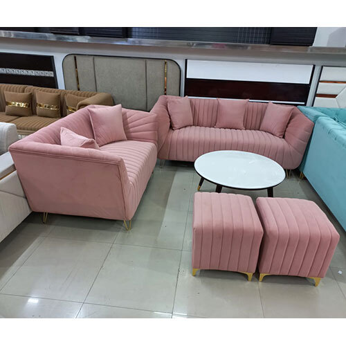 Seven Seater Sofa Set - Eco-Friendly Fabric, Inflatable & Foldable Design | Modern Indoor Furniture with Warranty