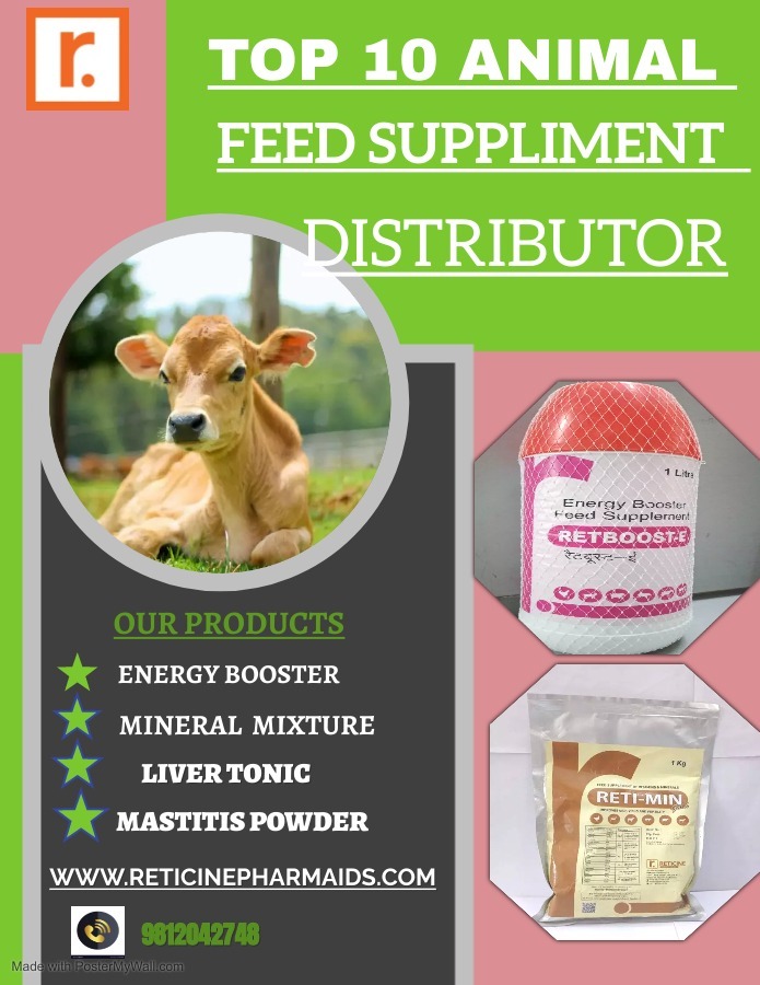 Veterinary Feed Supplement Manufacturer In Maharashtra