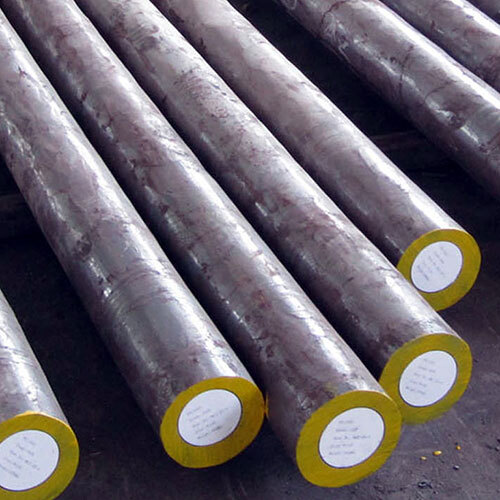 Alloy Steel Round Bar - Stainless Steel, Various Sizes, Polished Bright Silver Finish | Corrosion & Abrasion Resistant, Ideal for Versatile Applications
