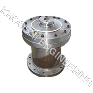 दोनों अंत फ्लैंज माउंटिंग