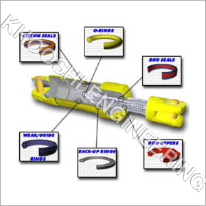 औद्योगिक हाइड्रोलिक सिलेंडर