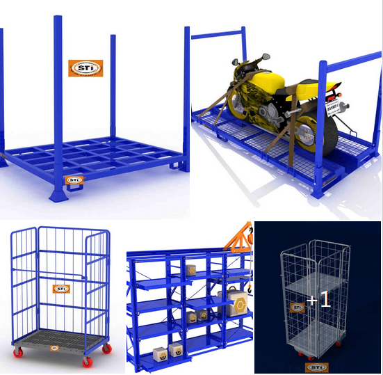 Durable Warehouse Racking System