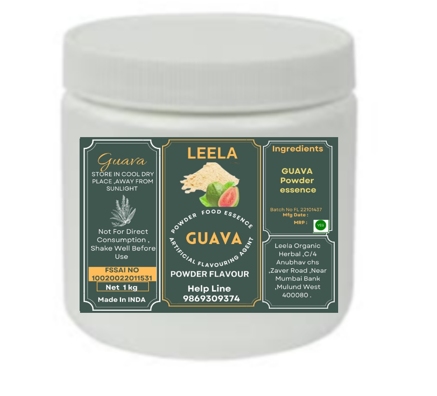 Guava Powder Food Essence - Pure Natural Guava Extract | Rich Flavor, Versatile Ingredient For Baking And Beverage Applications