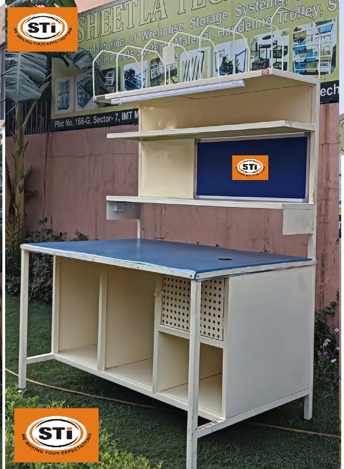 Machine Made Warehouse Packaging Tables