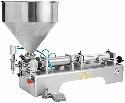 Liquid Filling Machine By Mechsol