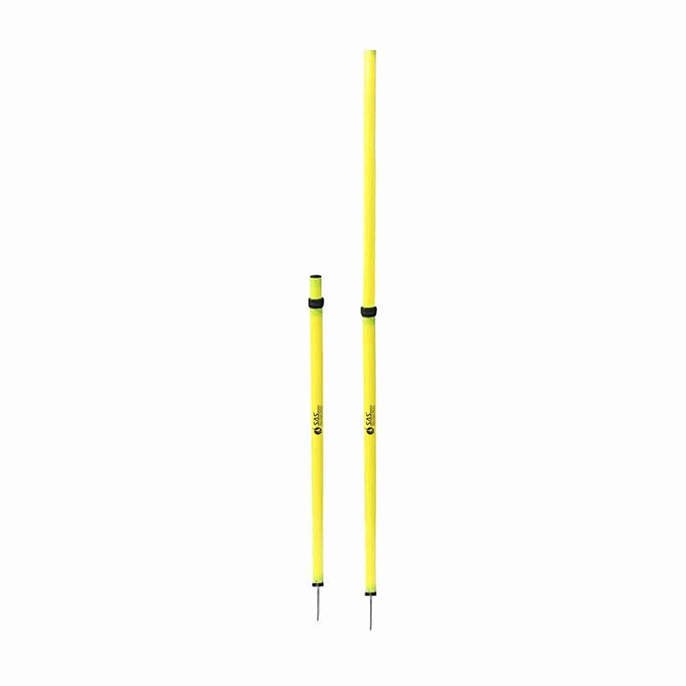 Sas Sports Telescopic Slalom Poles (Set Of 4)