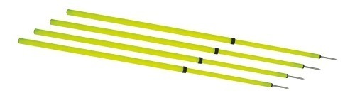 Sas Sports Telescopic Slalom Poles (Set Of 4)