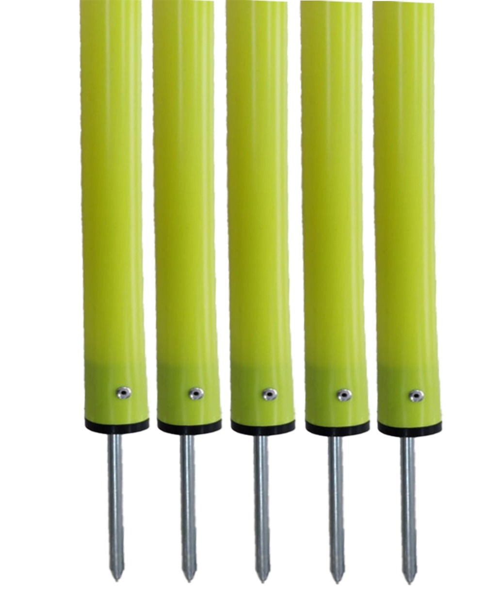 Sas Sports Telescopic Slalom Poles (Set Of 4)
