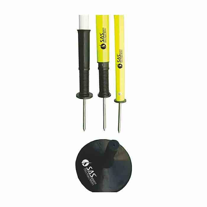 Sas Sports Universal Rubber Base - Color: Black