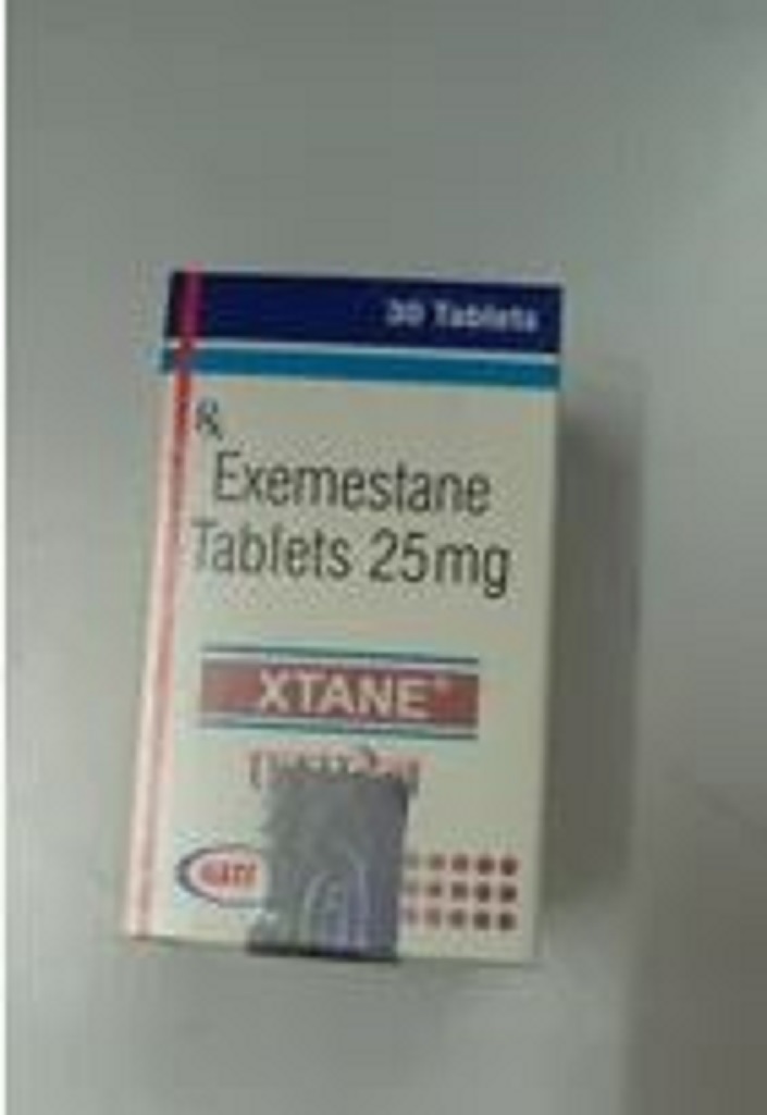 Xtane Exemestane Tablet - 25mg Dosage, Reliable Hormonal Therapy Solution