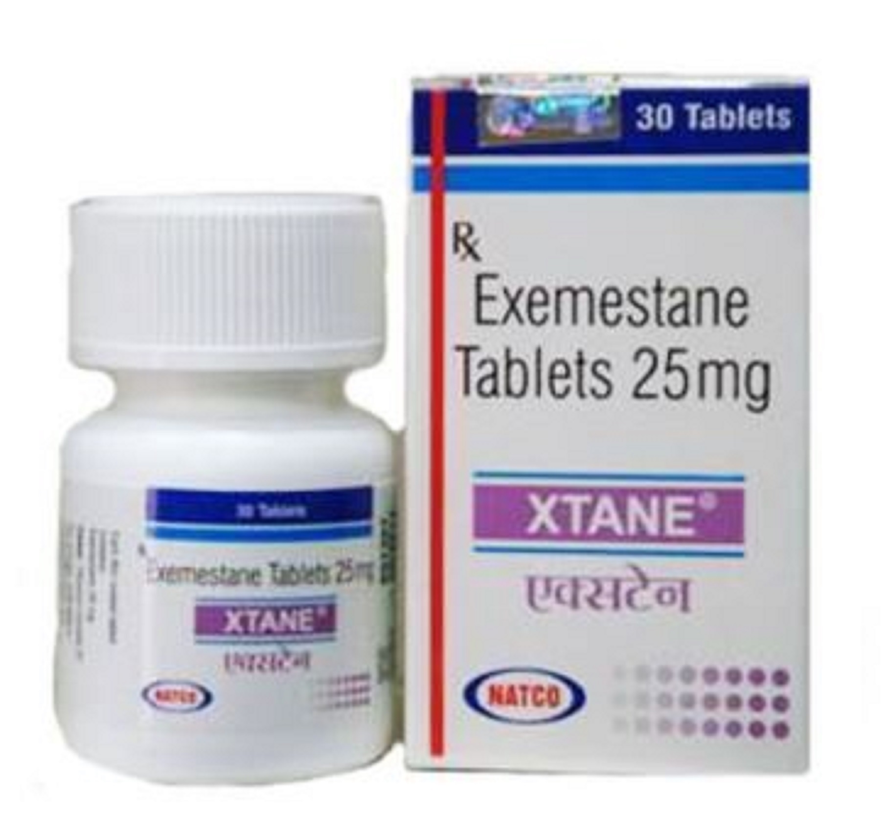 Xtane Exemestane Tablet - 25mg Dosage, Reliable Hormonal Therapy Solution