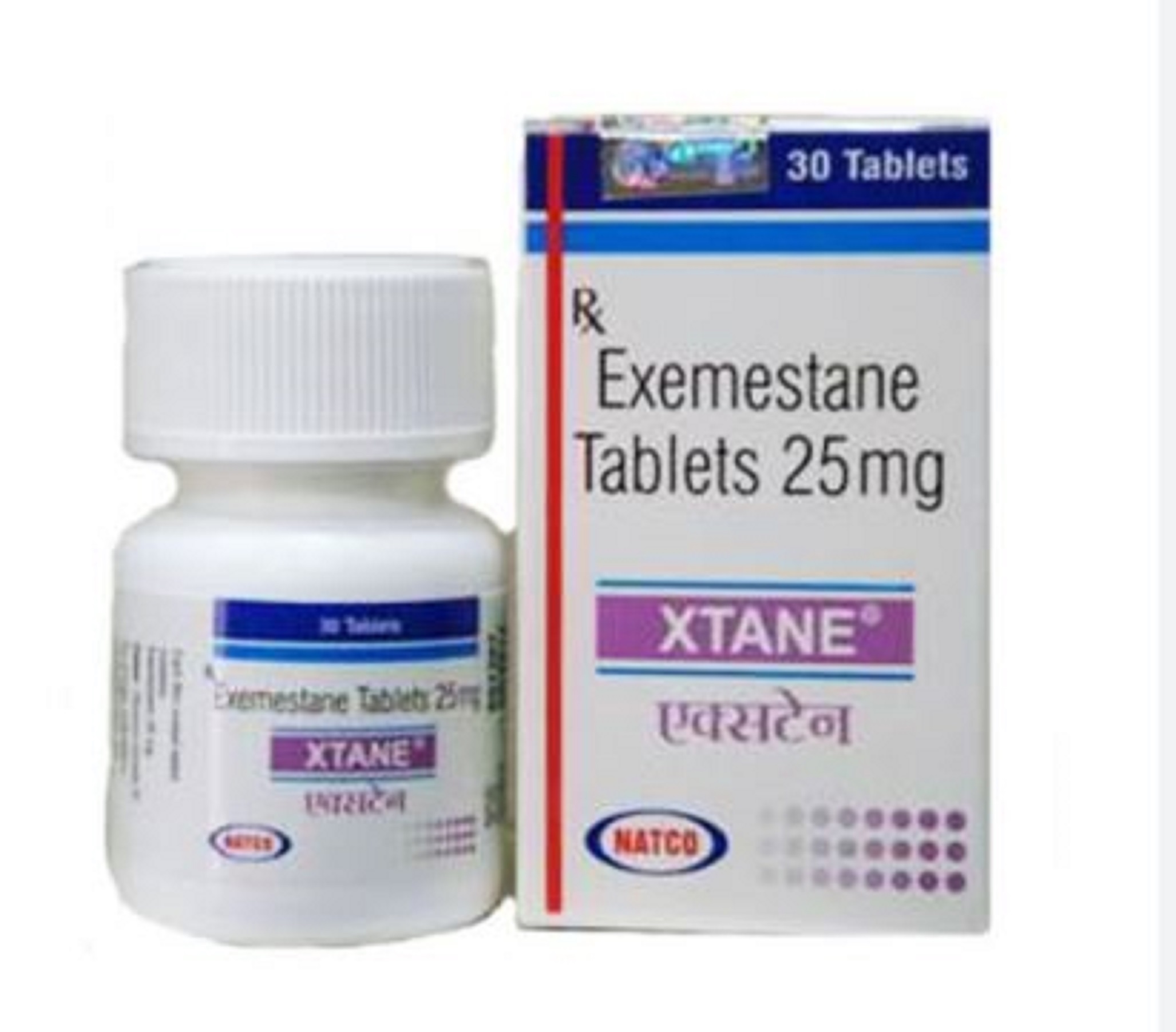Xtane Exemestane Tablet - 25mg Dosage, Reliable Hormonal Therapy Solution