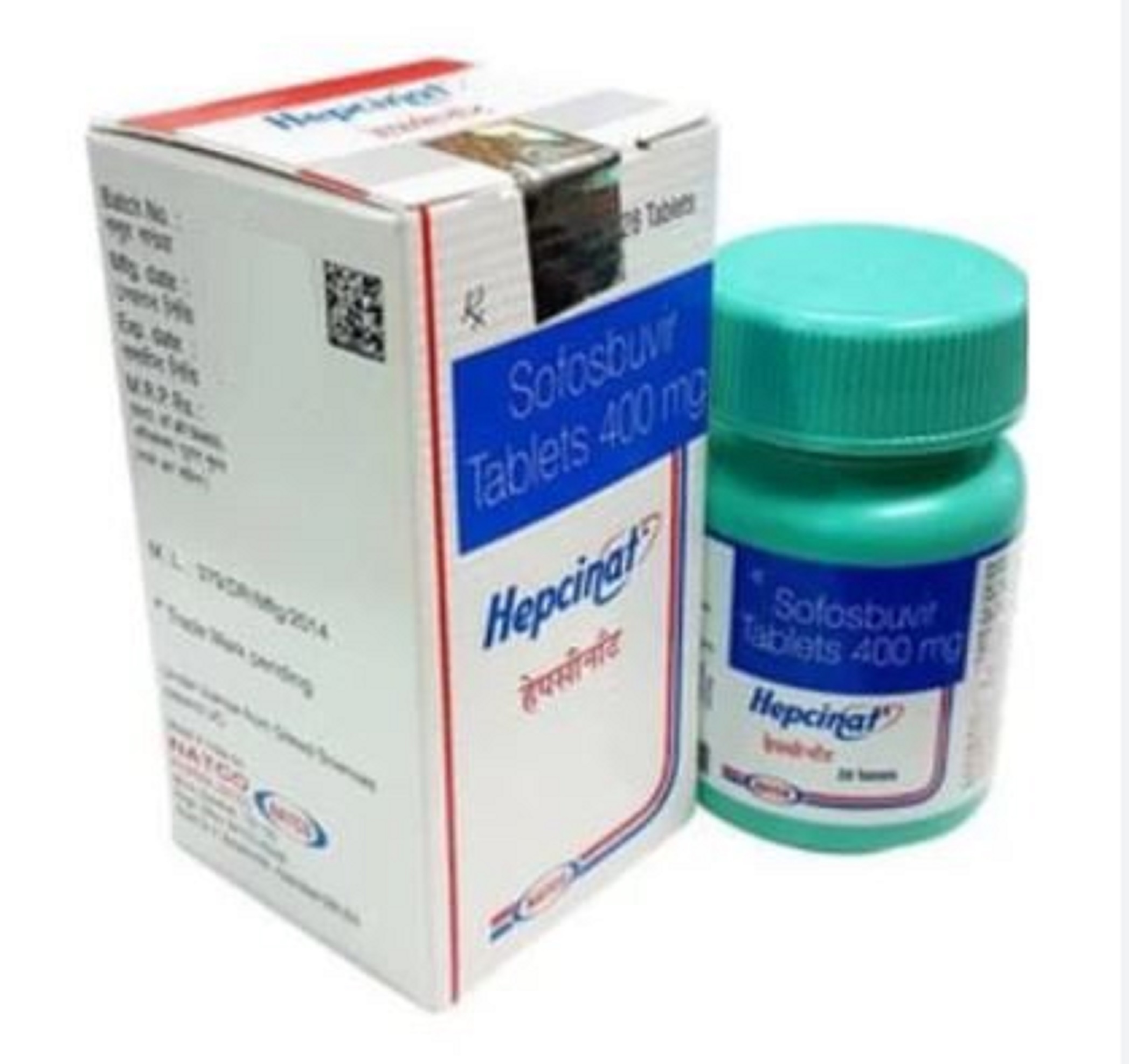 400mg Hepcinat Sofosbuvir Tablets