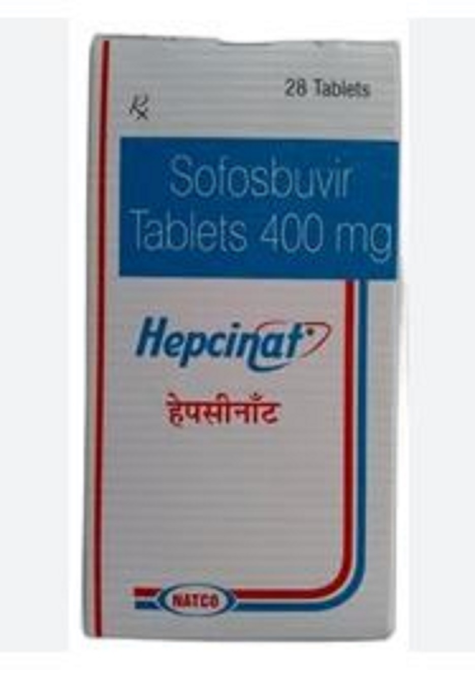 400mg Hepcinat Sofosbuvir Tablets