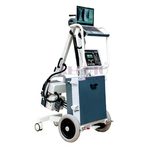 Digital Mobile X-ray Machine - Material: Stainless Steel