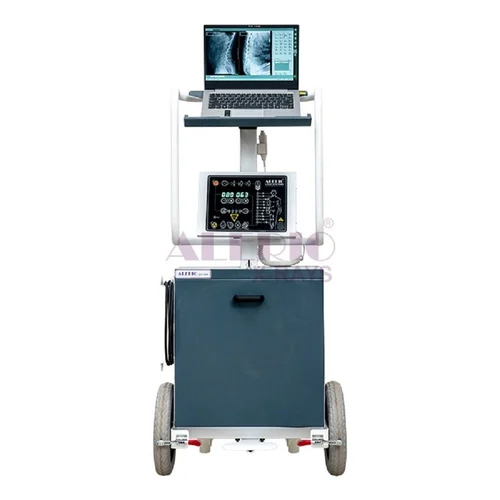 Digital Mobile X-ray Machine - Material: Stainless Steel