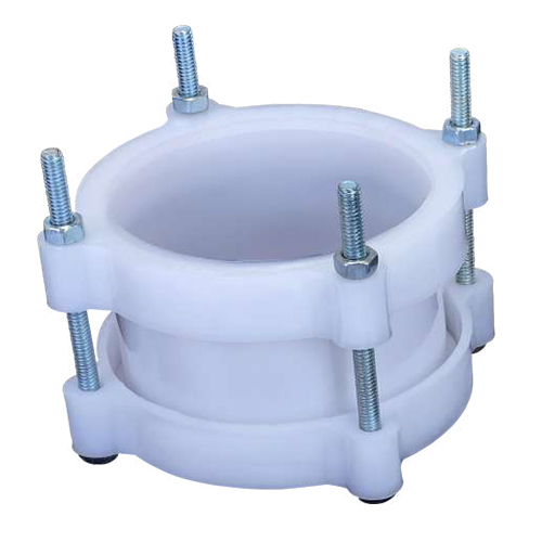 Pvc White D Joint - Size: Different Size