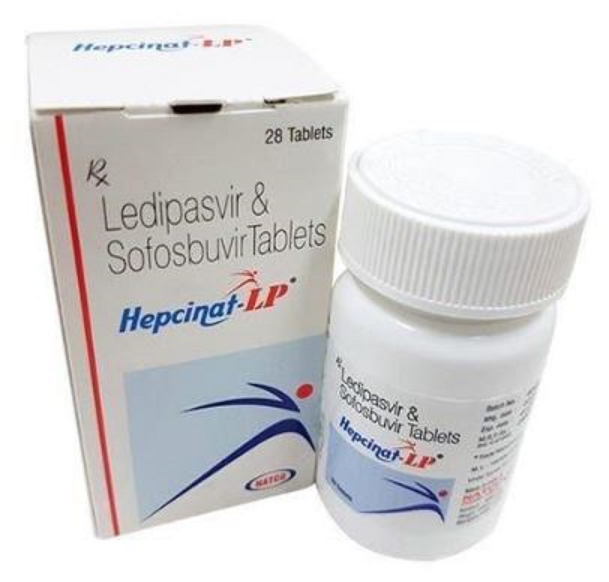 Hepcinat Sofosbuvir 400mg Tablets - Pack Of 28 Tablets | Generic For Hepatitis C Treatment, Manufactured By Natco Pharma, 400mg Strength