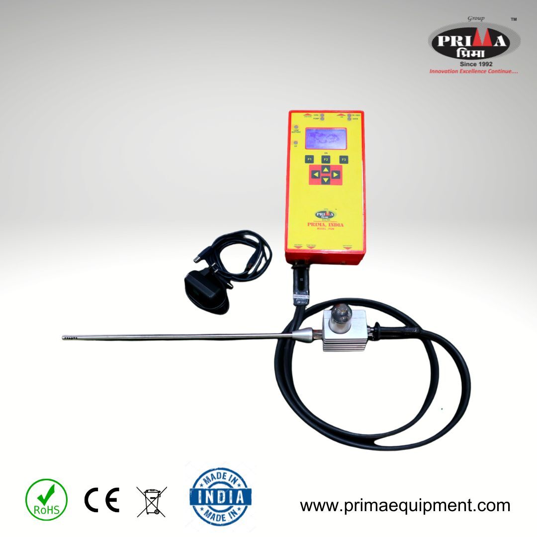 Flue Gas Monitor Application: Measurement Of Exhaust Gases Of Boiler