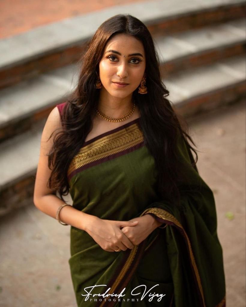Lichi Silk Saree