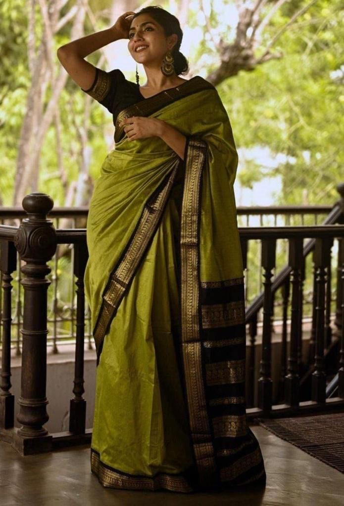 Lichi Silk Saree