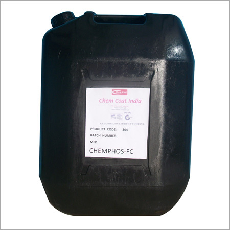 Phosbond-Zxm (Zinc Calcium Base Phosphating) - Density: 0.02 Gram Per Cubic Centimeter(G/Cm3)