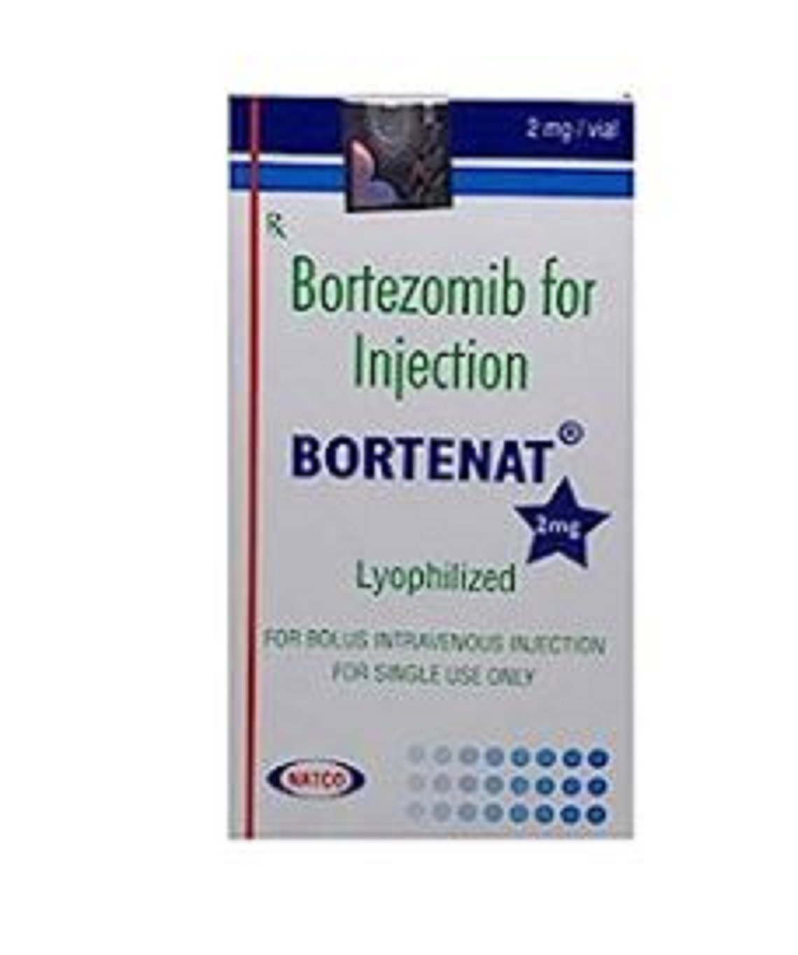 Bortenat Botezomib Injection - 10mg/ml, Chemotherapy Treatment For Multiple Myeloma And Lymphoma