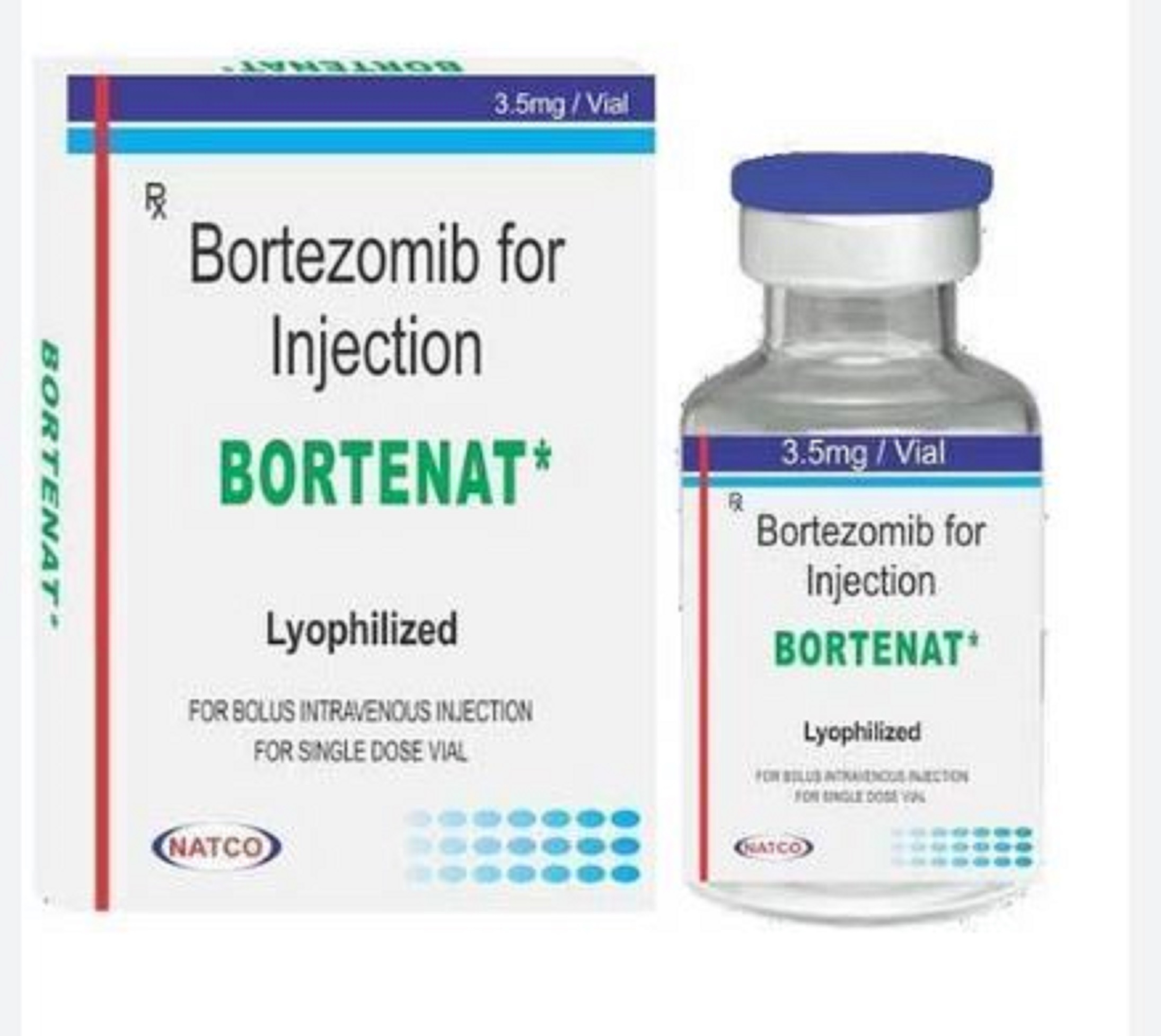 Bortenat Botezomib Injection - 10mg/ml, Chemotherapy Treatment For Multiple Myeloma And Lymphoma