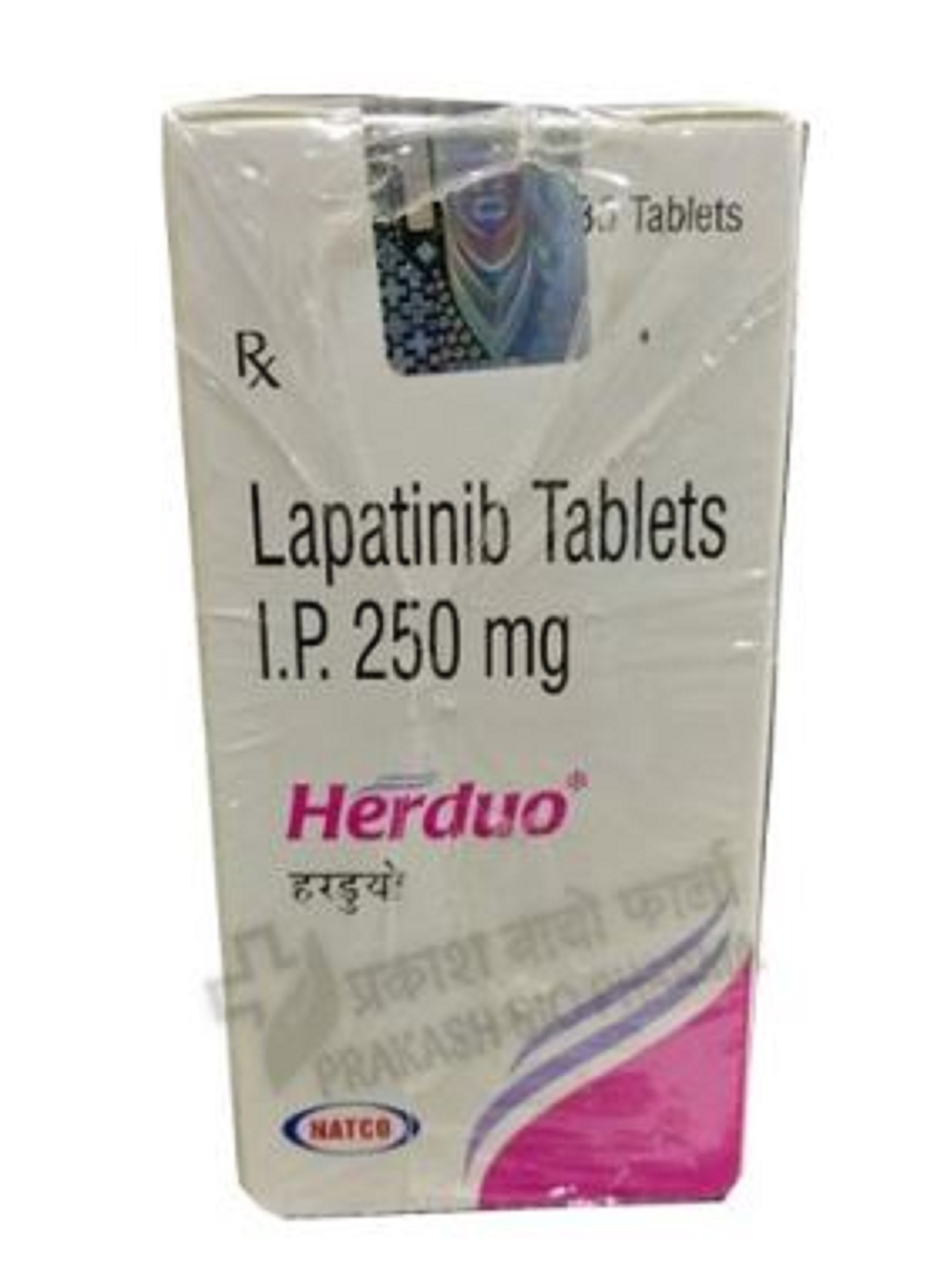 Herduo (Lapatinib Tablets) 250 Mg General Medicines