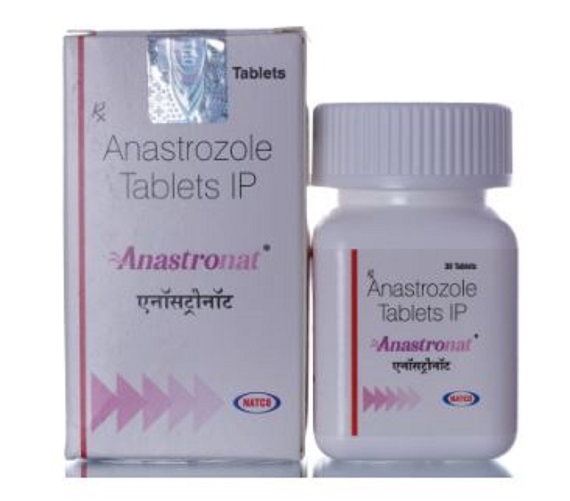 Anastrozole - 30 Tablets, Effective Hormonal Therapy For Breast Cancer Treatment