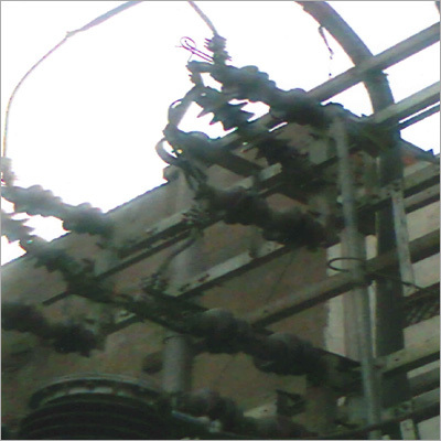 33 KV आउटडोर पोल माउंटेड आइसोलेटर