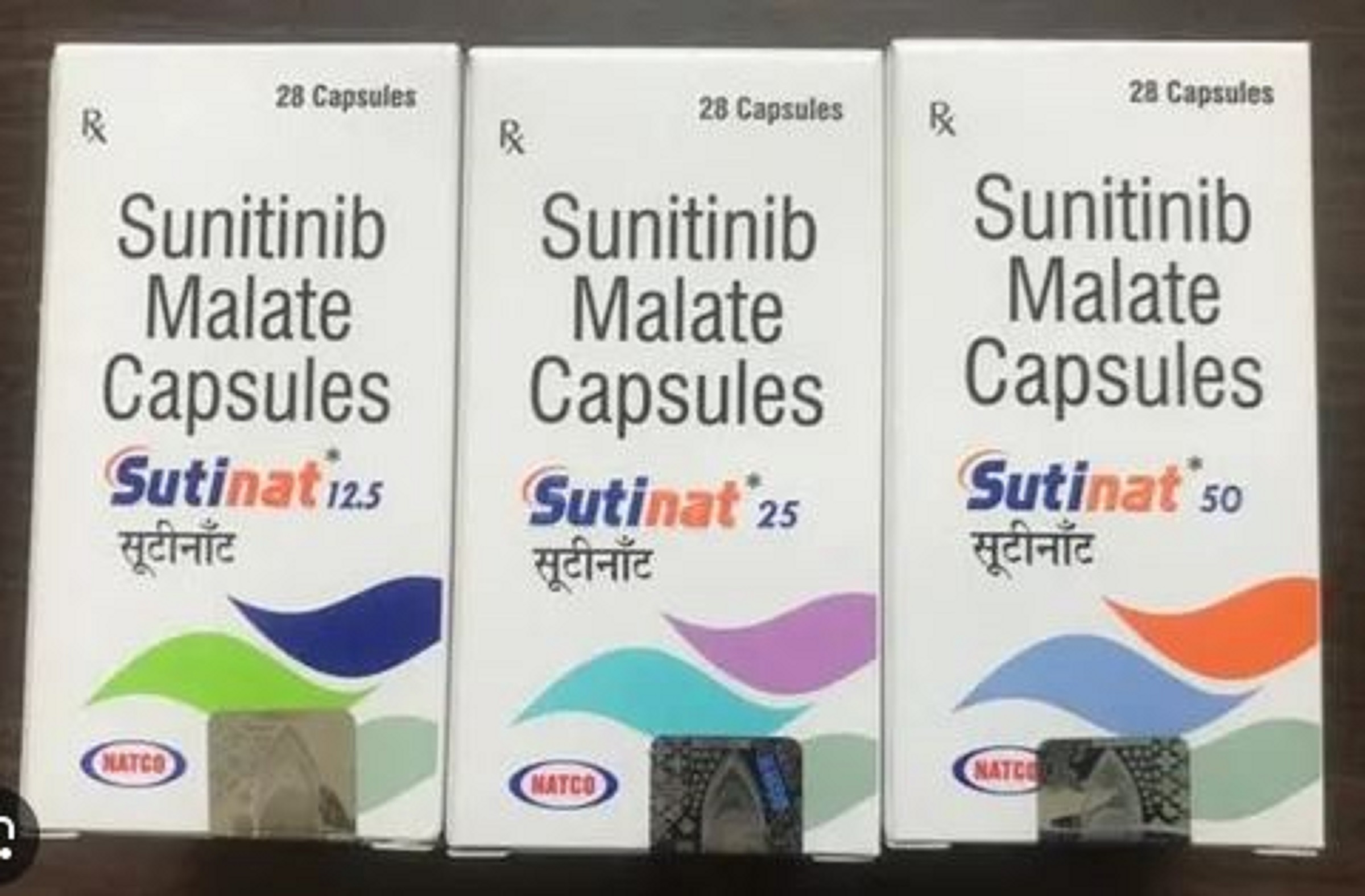 Sutinat Sunitinib Capsules - Storage Instructions: Cool & Dry Place