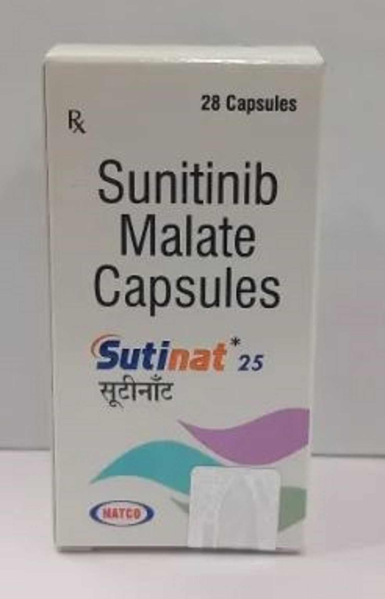 Sutinat Sunitinib Capsules - Storage Instructions: Cool & Dry Place