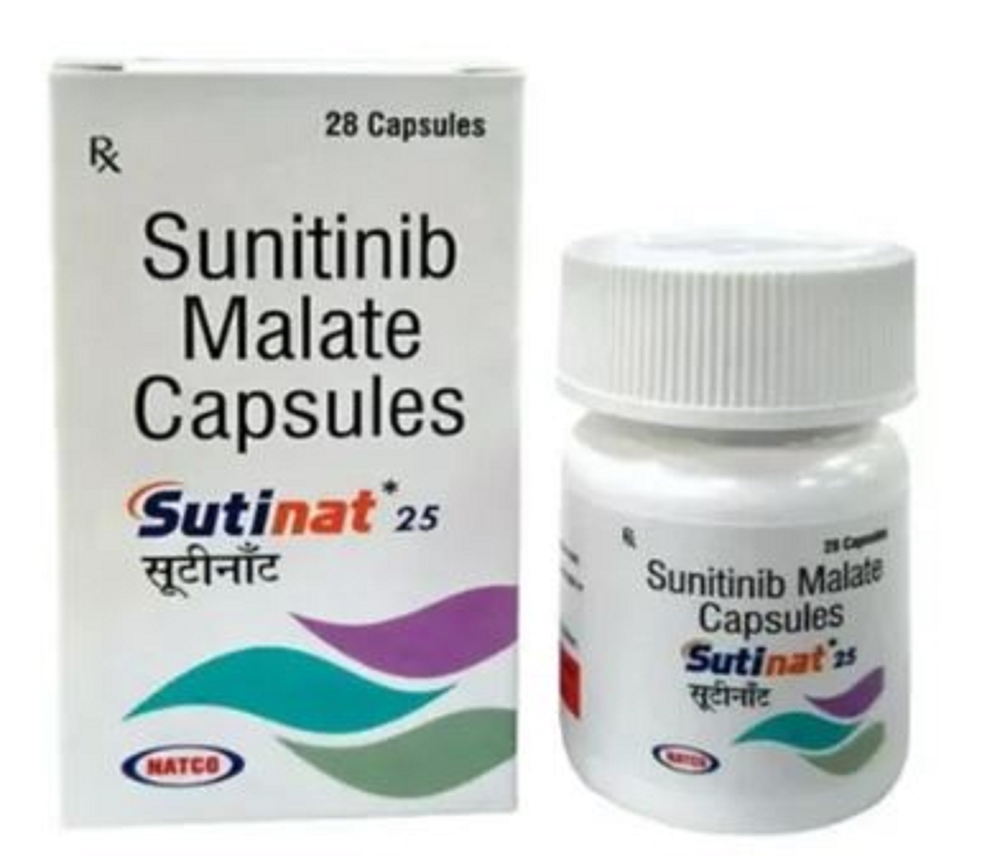 Sutinat Sunitinib Capsules - Storage Instructions: Cool & Dry Place