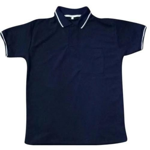 Cotton Plain Corporate Uniform T-Shirt for kids