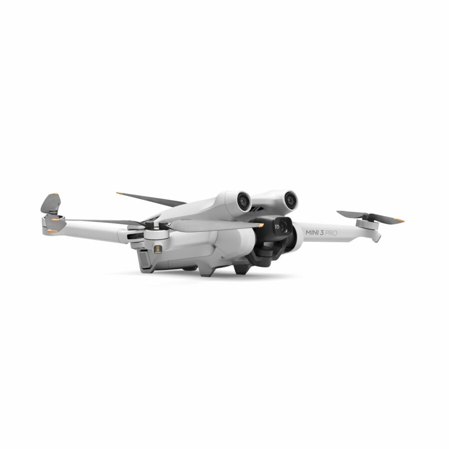 Dji Mini 3 Pro Drone - Tri-directional Obstacle Avoidance, 4k/60fps Video, 34-min Max Flight Time, Grey Color, Weighs Less Than 249g