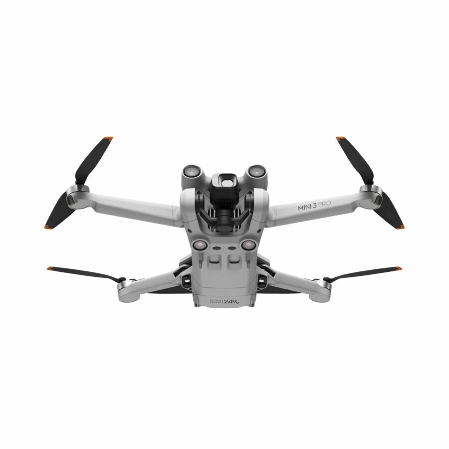 Dji Mini 3 Pro Drone - Tri-directional Obstacle Avoidance, 4k/60fps Video, 34-min Max Flight Time, Grey Color, Weighs Less Than 249g