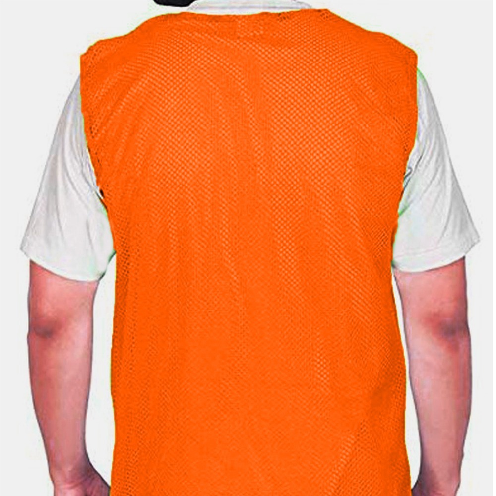 Sas Sports Training Bibs (Set Of 12) Orange L