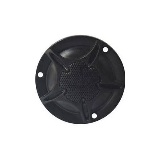 RP-102C Round Piezo Tweeter - Durable Material, Size 85x35 mm, Black Finish | Wide Frequency Range 3-20 kHz, Power Handling 75/150 W