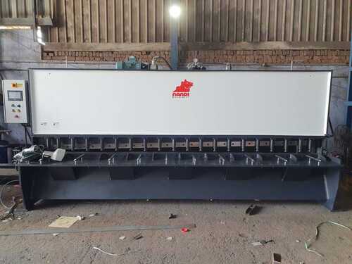 Hydraulic Sheet Cutting Machine - Automatic Grade: Automatic