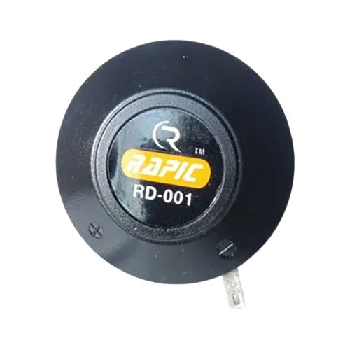 Rd 001 Super Car Audio Tweeter - Black Finish, 70x68 Mm Size | 3-20 Khz Frequency Range, 75w Rms - Easy Installation, Warranty Included