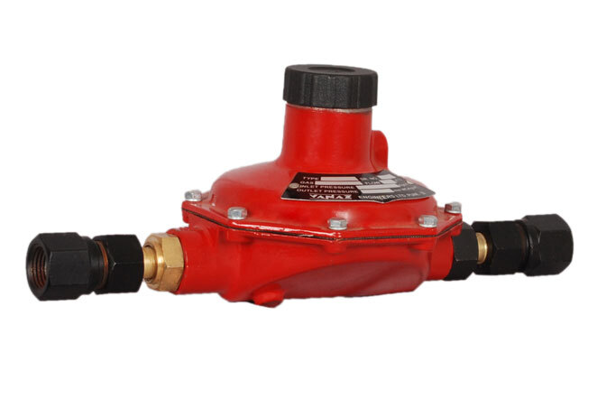 Vanaz Gas Regulator ( R-4110 . R - 4109 . R - 4202 ) - Material: Metal