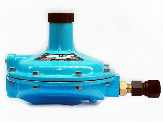 Vanaz Gas Regulator ( R-4110 . R - 4109 . R - 4202 ) - Material: Metal