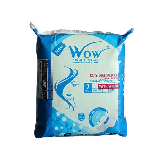 Day Use Super Ultra Plus 7 Sanitary Napkins Age Group: Women