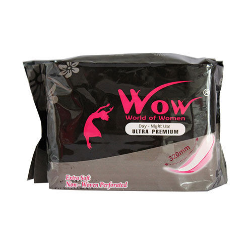 320mm Ultra Premium Day Night Use Extra Soft Pads Age Group: Women